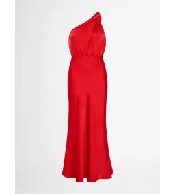 Sheike Naomi Maxi Dress in Red Size AU 12 for rent on The Volte - image 4