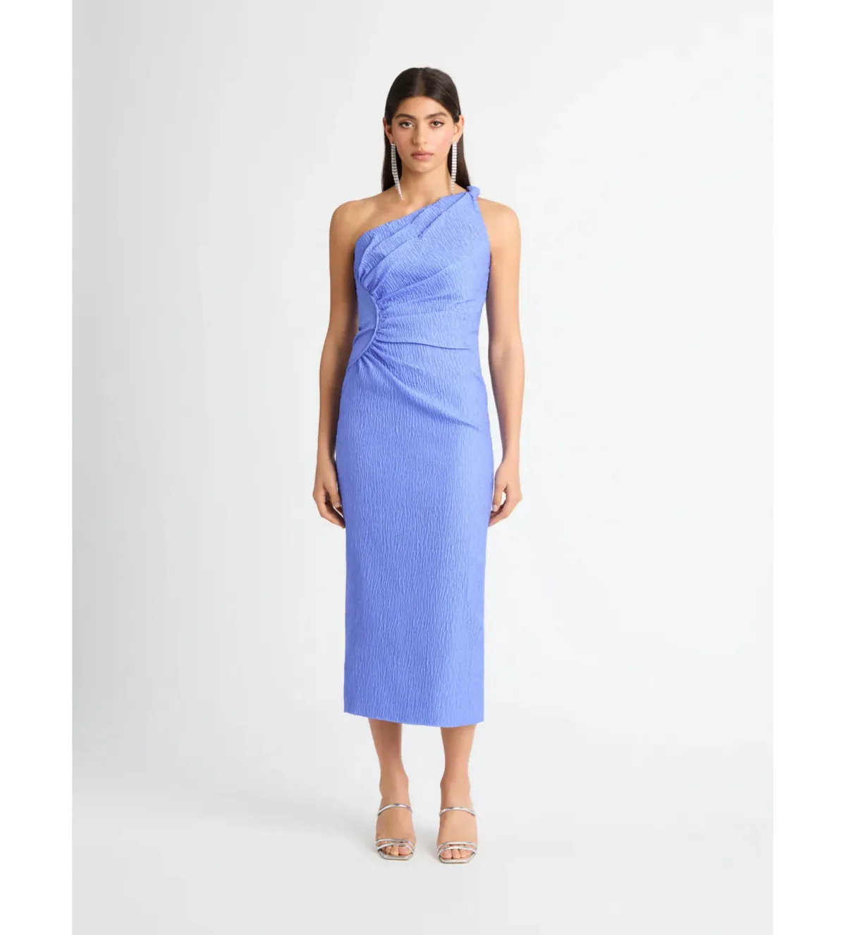 Sheike Lucia Midi Dress Blue Size AU 12 - Image 1