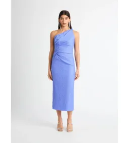 Sheike Lucia Midi Dress Blue Size AU 12 for rent on The Volte - image 1