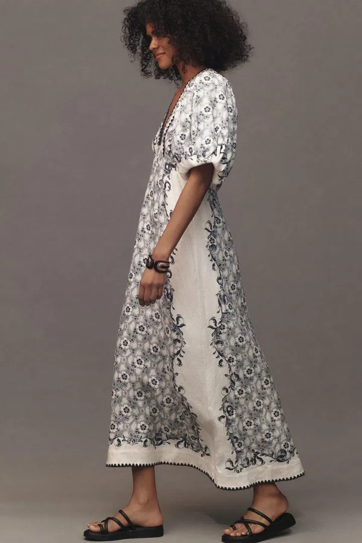 Alemais Airlie Midi Dress Floral Size 14  - Image 2