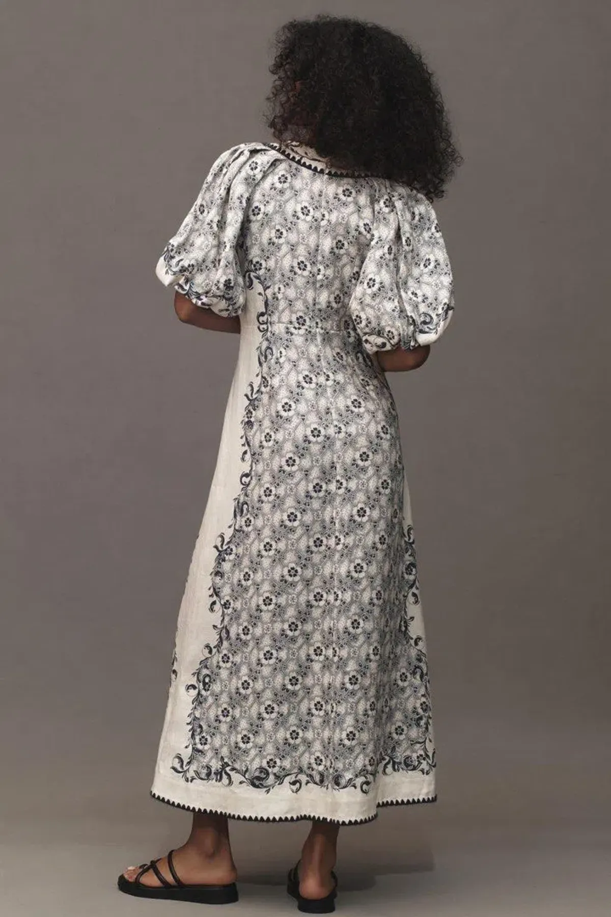 Alemais Airlie Midi Dress Floral Size 14  - Image 3