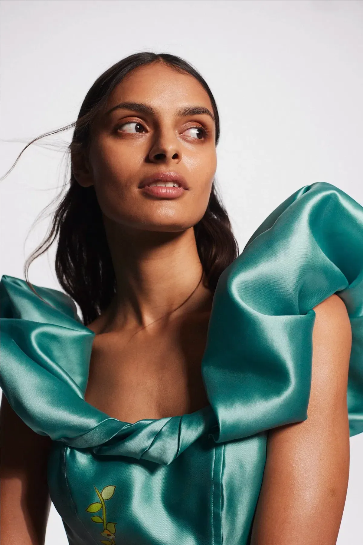 Alemais Regent Jade Mini Dress Green Size 14 - Image 4