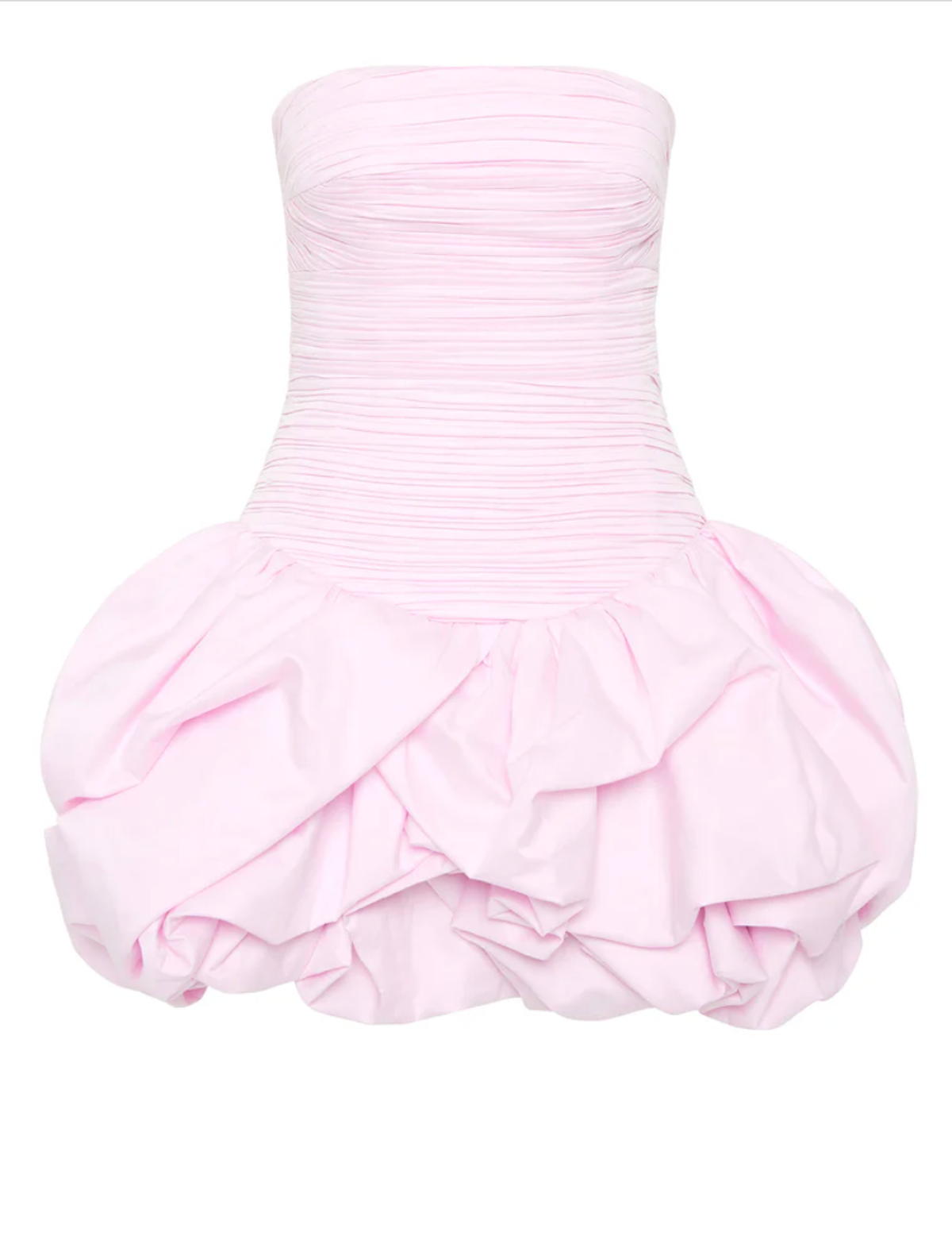 Aje Violette Bubble Hem Mini Dress Baby Pink  Size 6 - Image 5