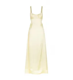 Hansen and Gretel Carlos Dress Lemon Size 8  for rent on The Volte - image 2