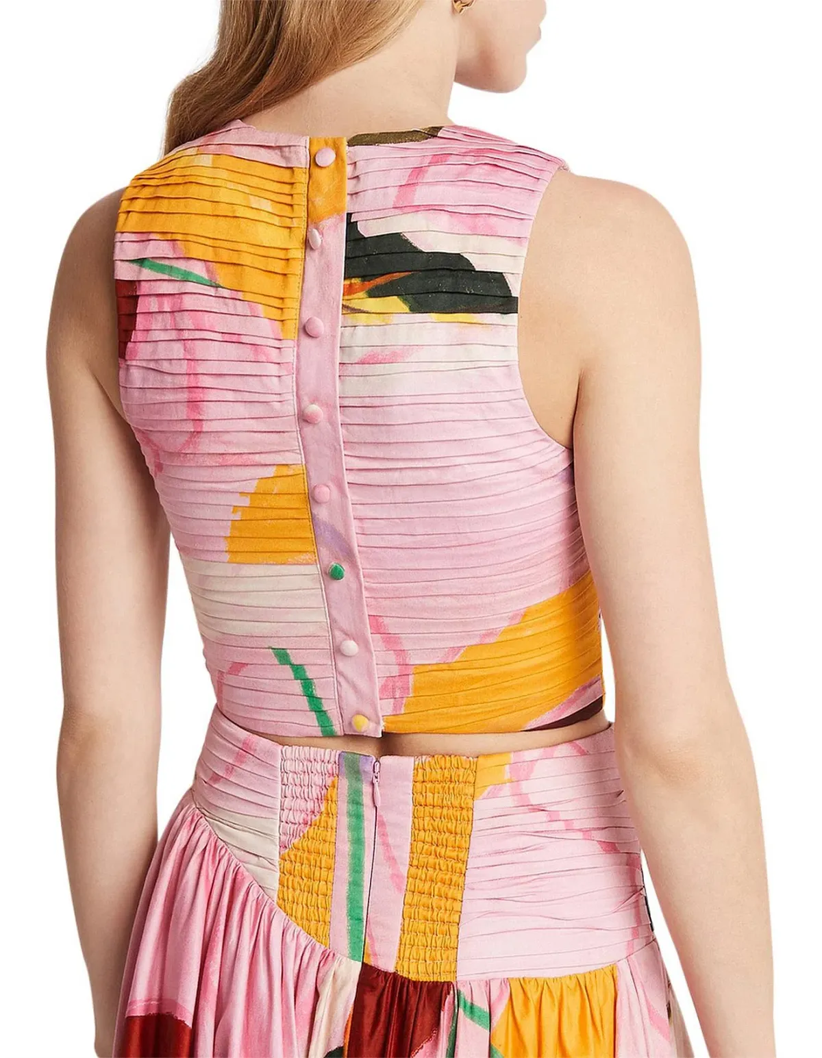 Aje Palette Ruched Top Expression Size 8  - Image 4