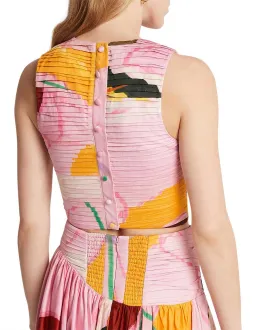 Aje Palette Ruched Top Expression Size 8  for rent on The Volte - image 4