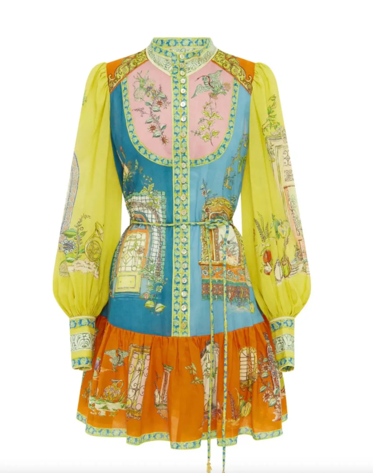 Alémais Monte Mini Dresss Multi Size 14 - Image 3