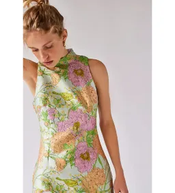 Elliatt The Sunbeam Mini Dress Floral Size AU 14 for rent on The Volte - image 3