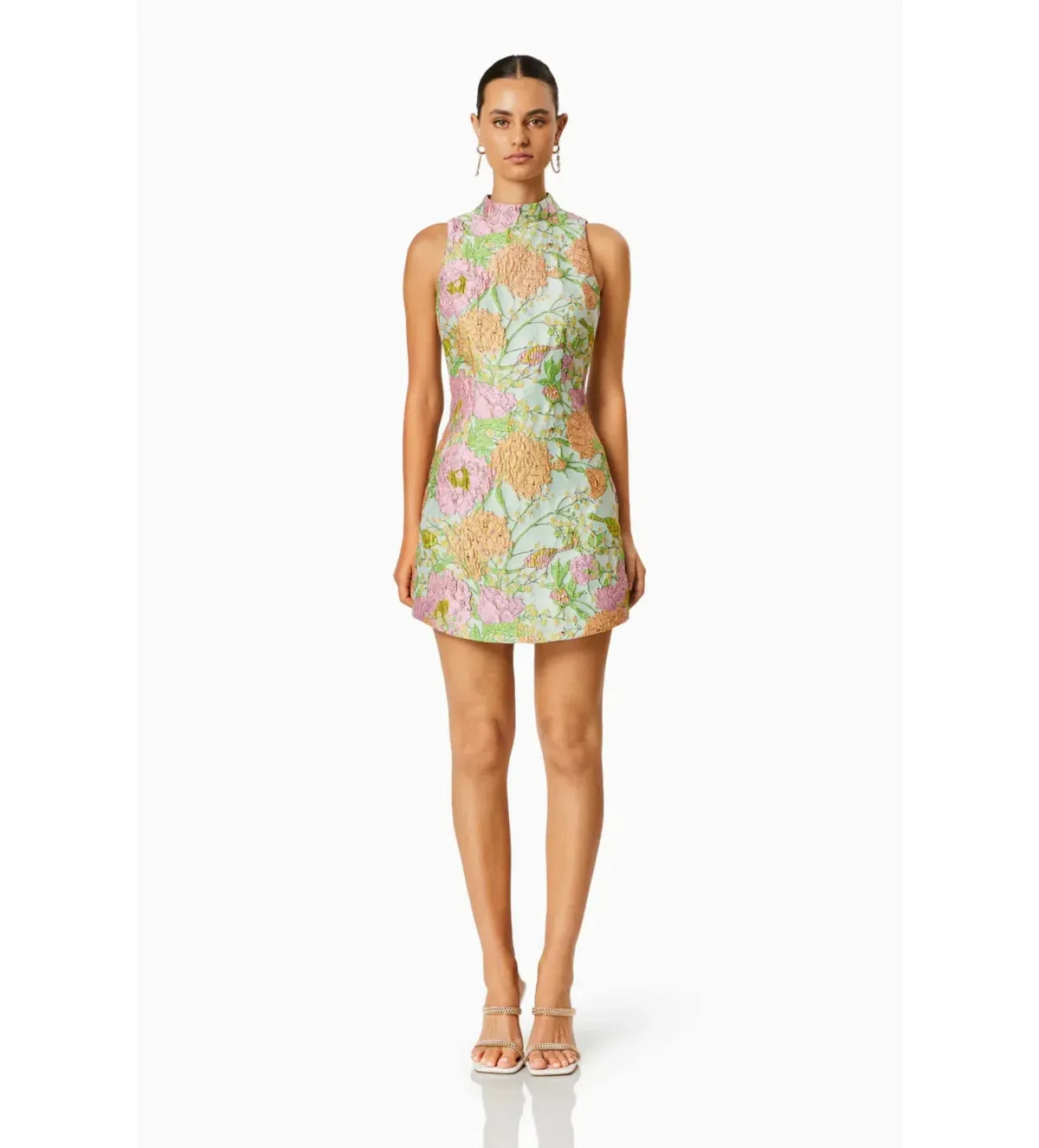 Elliatt The Sunbeam Mini Dress Floral Size AU 14 - Image 1