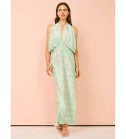 Lidee Riviera Sleeveless Gown in Seamfoam Size AU 12 for rent on The Volte - image 1