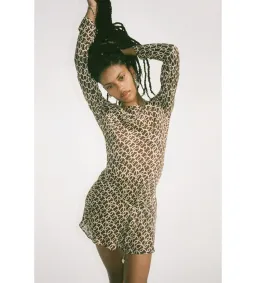 Realisation The Rainey Dress in Landline Size M / AU 10 for rent on The Volte - image 4