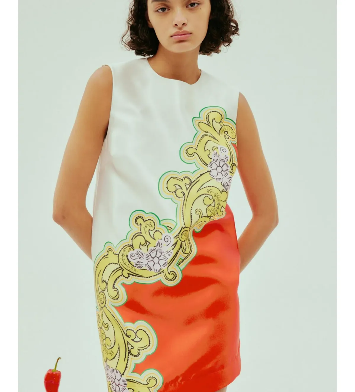 Alemais Sierra Mini Dress Print Size AU 8 - Image 5