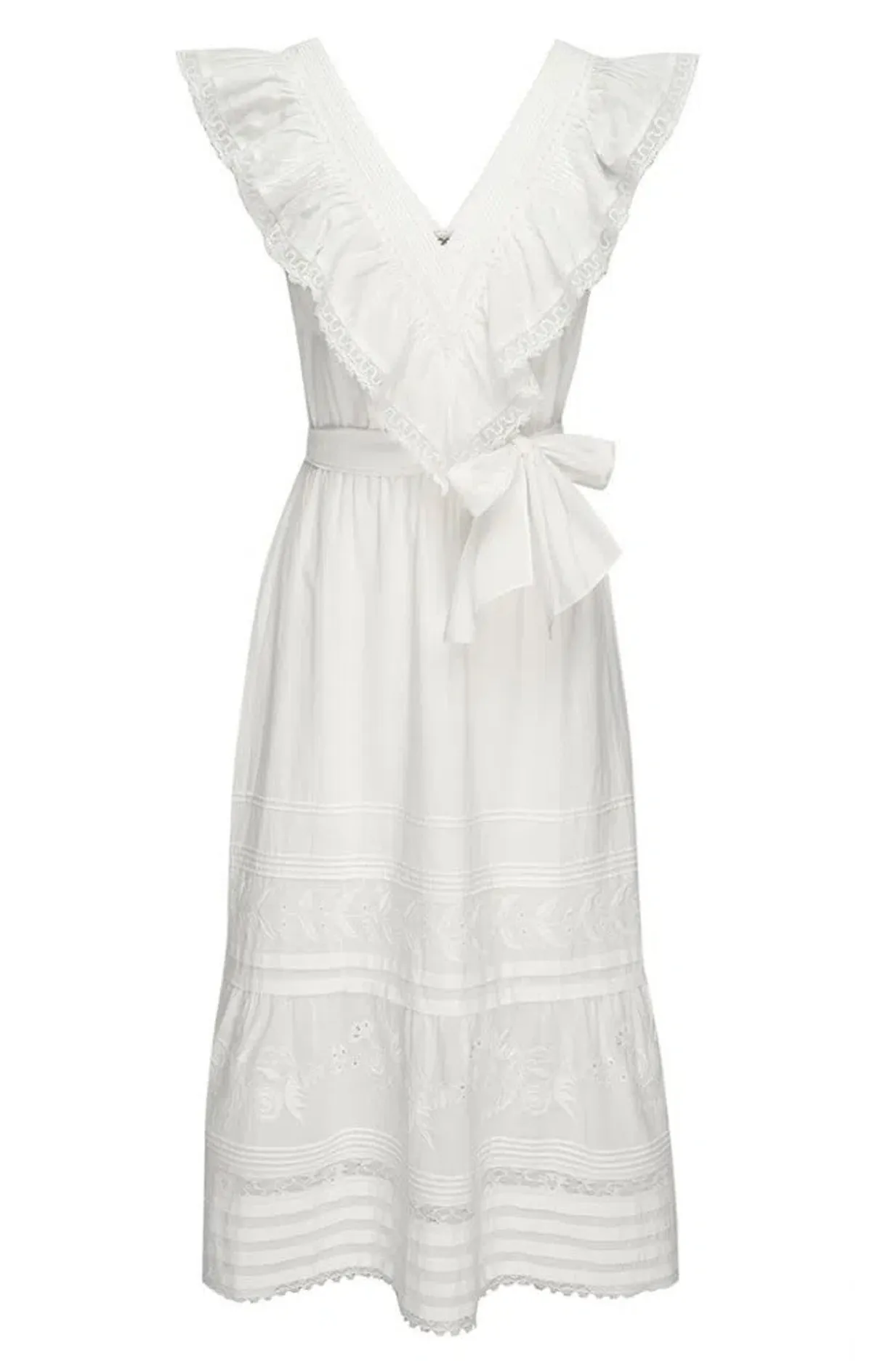St. Roche Wonderland Dress White Size M / AU 10 - Image 2