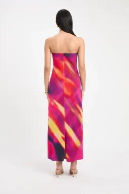 Kookai Bea Maxi Dress Multi Size 34 / AU 6 for rent on The Volte - image 3