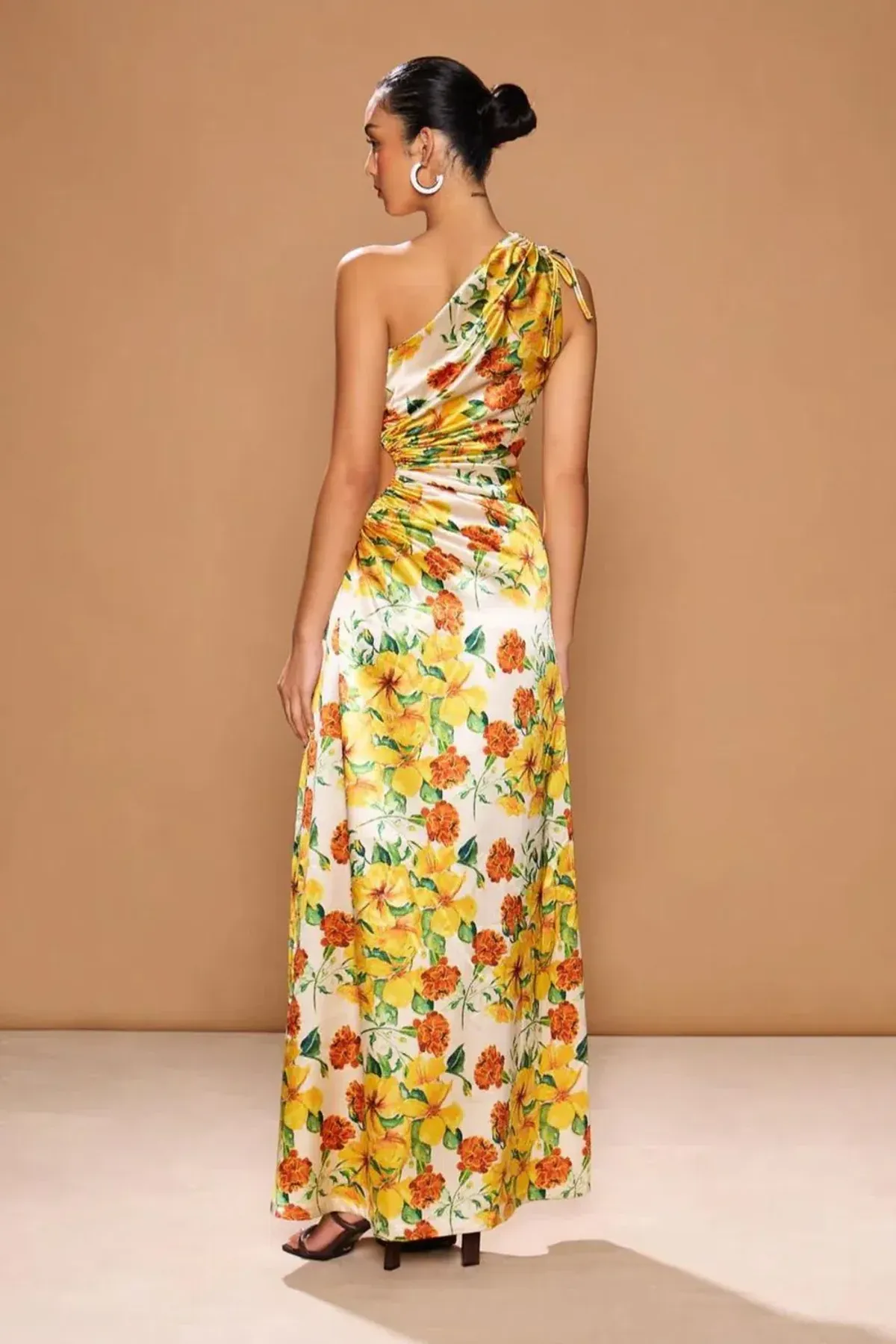 SONYA MODA Nour Yarden Floral Maxi Dress size 8 - RRP $380 - Image 2