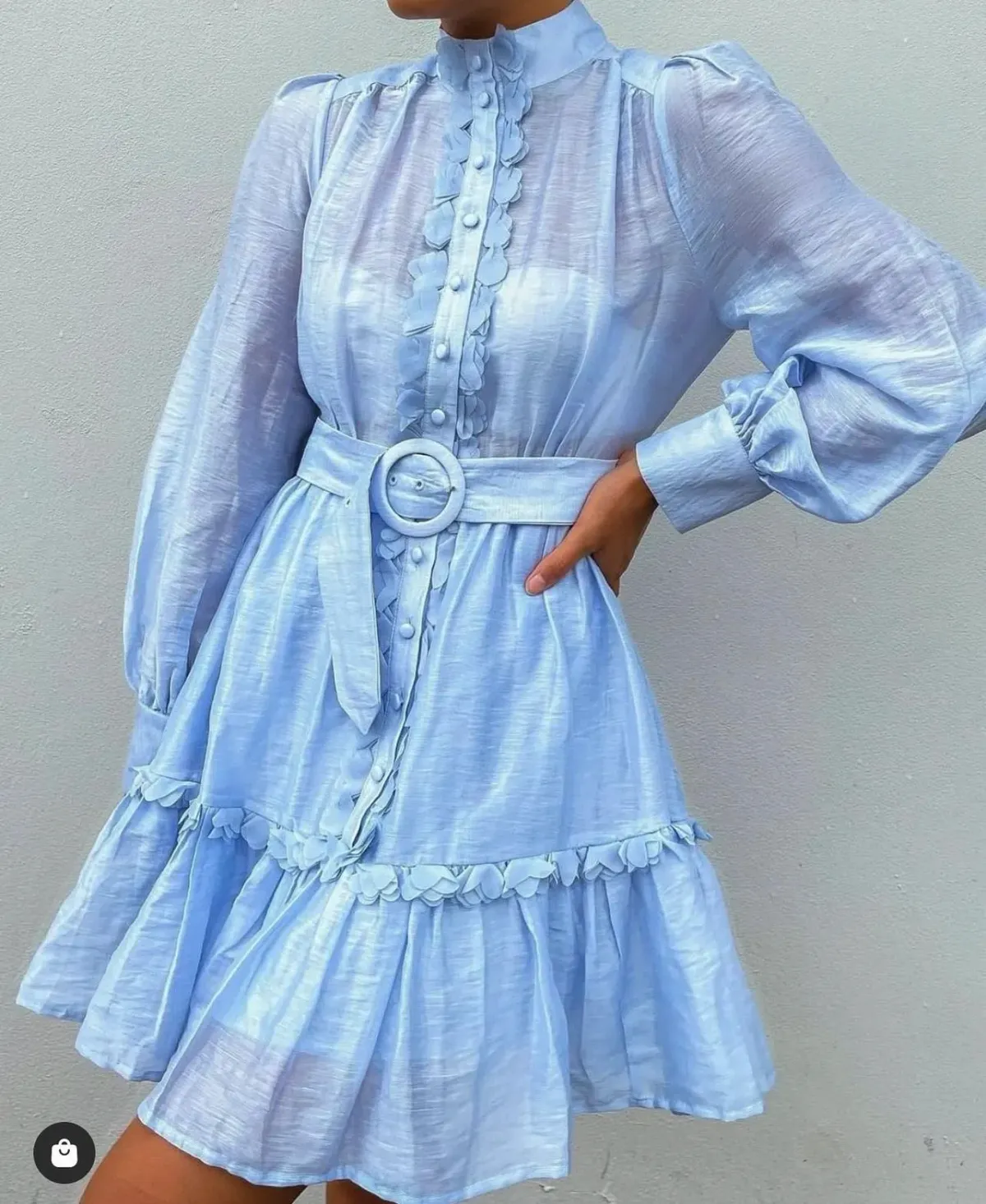 Sheike Georgia Dress - Image 1