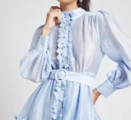 Sheike Georgia Dress for rent on The Volte - image 3