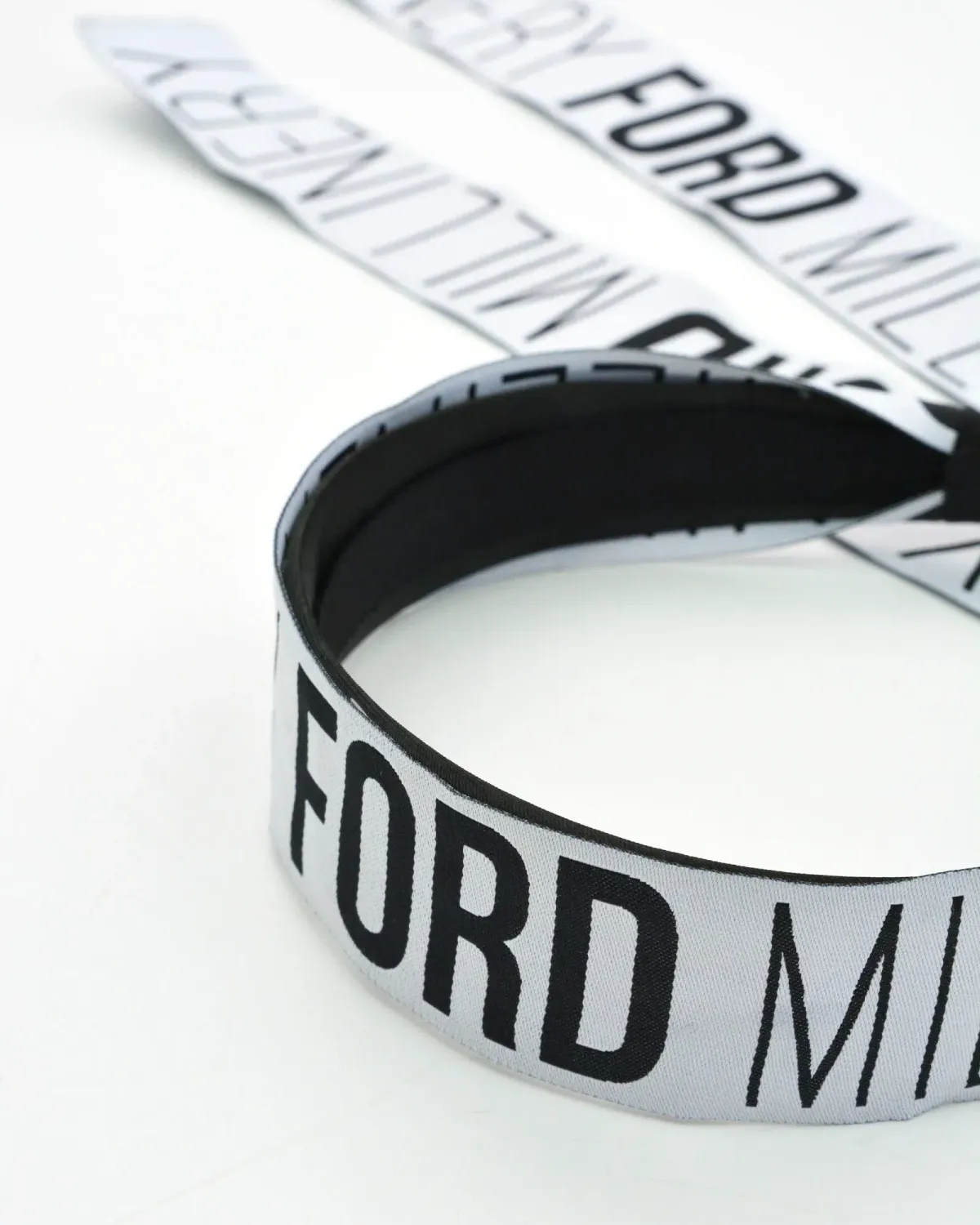 Miss Ford Millinery Black and White Headpiece - Image 3