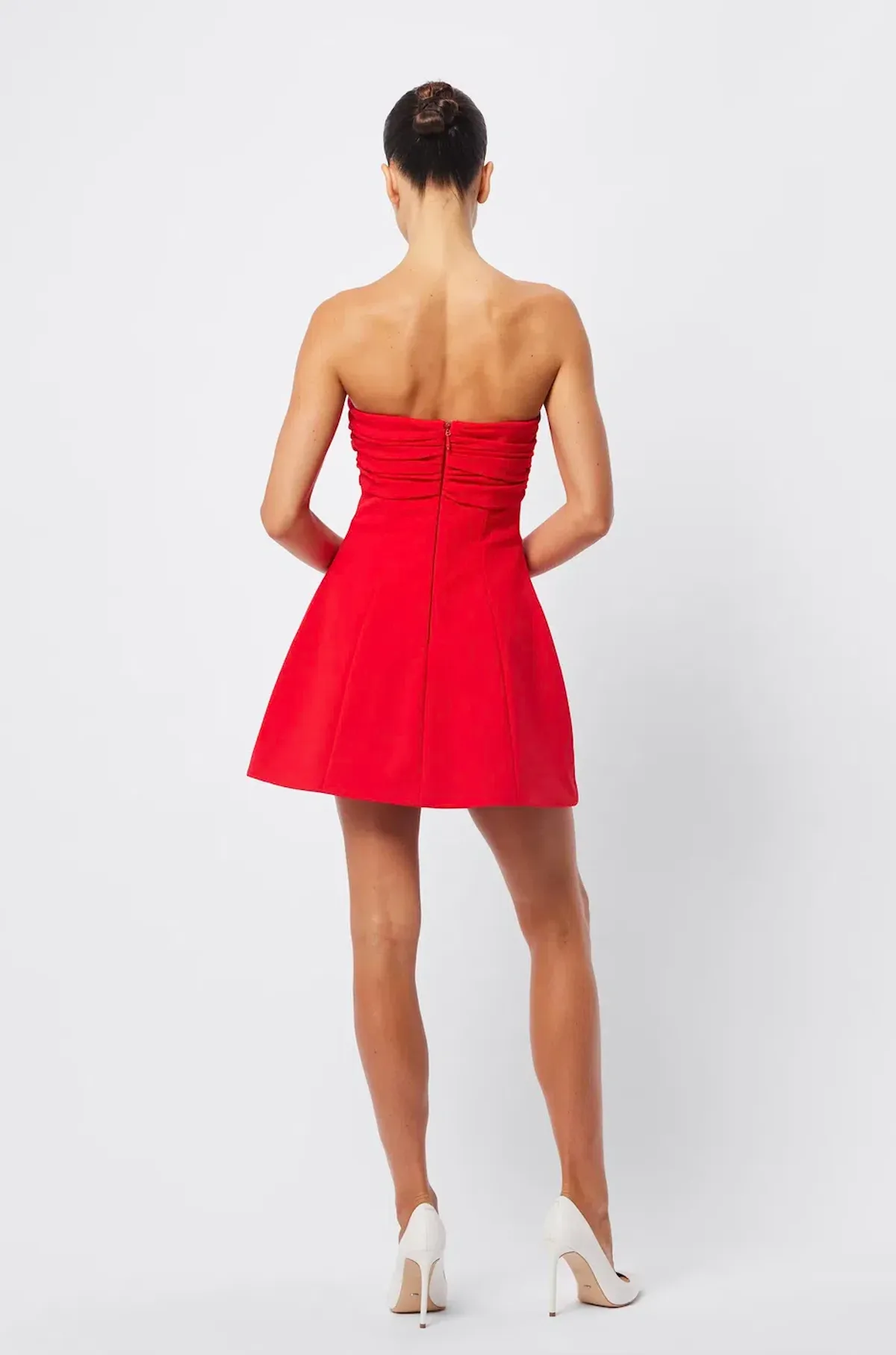 Mossman The Bitter Mini Dress Red Size 12  - Image 3