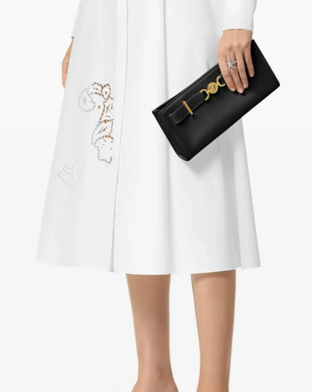 Versace Medusa '95 Clutch Black/Gold  - Image 2