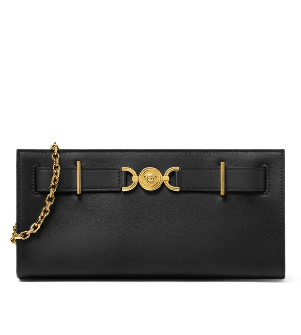 Versace Medusa '95 Clutch Black/Gold  - Image 5