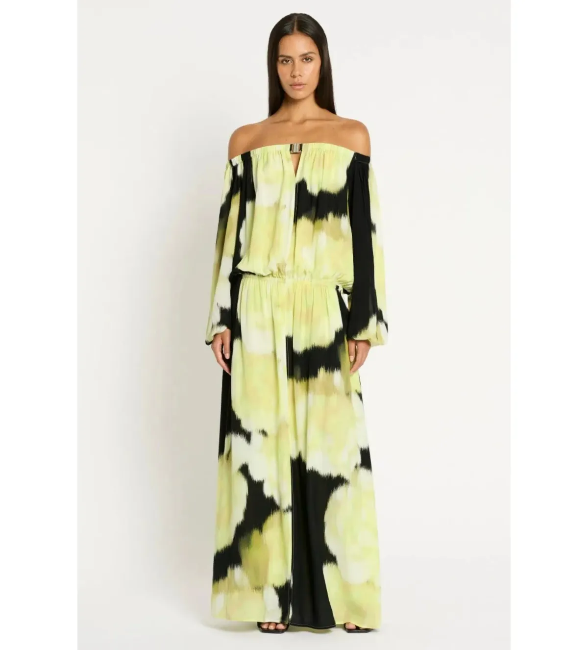 Sass & Bide Ritournelle Maxi Dress Floral Print Size M / AU 12 - Image 1