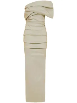 Rachel Gilbert Kat Gown in Sage Size 6 / AU 18  for rent on The Volte - image 1