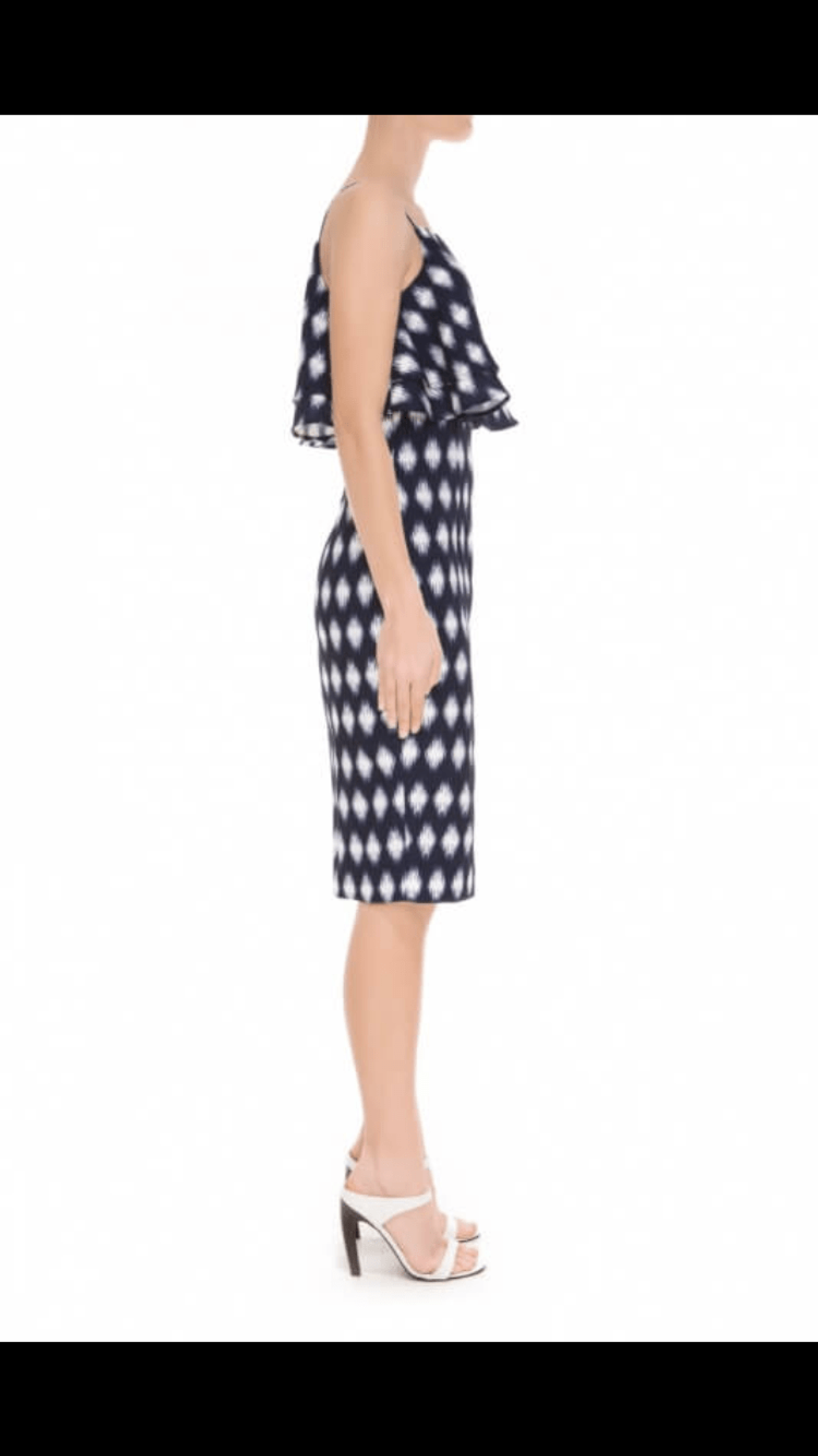 Finders Keepers - Move on Up Navy Midi Size 8 - Image 3