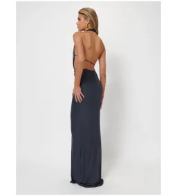 Effie Kats Harper Gown in Thunder Size M / AU 10 for rent on The Volte - image 3
