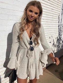 Shona Joy Aimee Frill Dress Size 6 for rent on The Volte - image 1