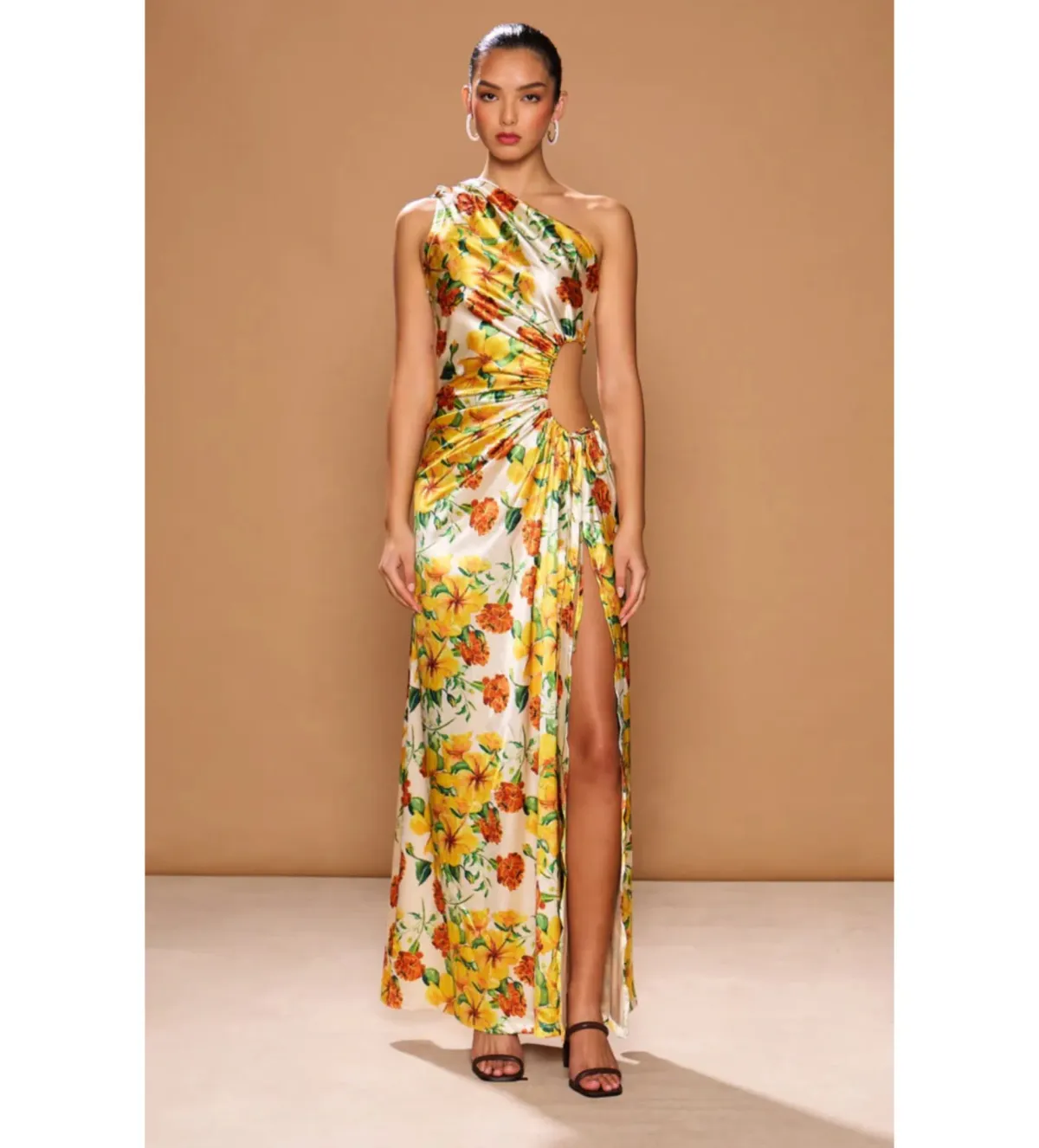 Sonya Moda Nour Yarden Dress Floral Size AU 8 - Image 1