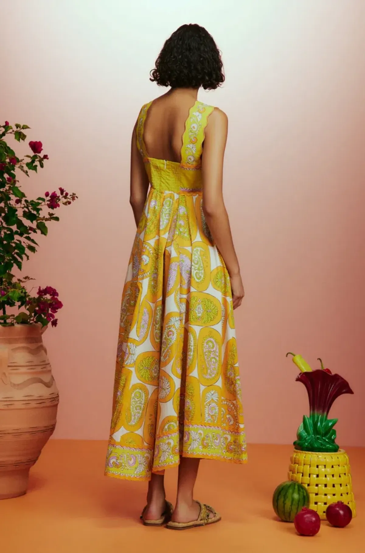 Alémais Diana Summer Dress Size 14 - Image 3