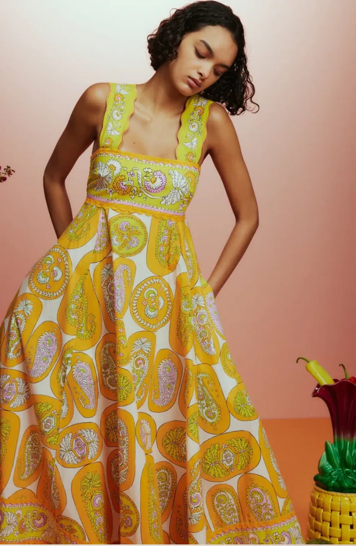 Alémais Diana Summer Dress Size 14 - Image 1