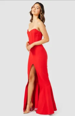 Derma Department Alexandra Gown Red Size 10 for rent on The Volte - image 1