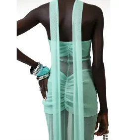 Khanums  Kesca Dress Mint Size XS / AU 6 for rent on The Volte - image 3