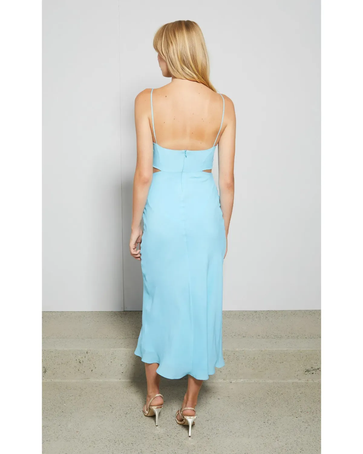 Bec & Bridge Marine Dreams Dress Blue Size AU 6 - Image 2