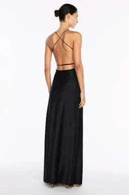 Manning Cartell Liquid Asset Slip Dress Black Size 8 for rent on The Volte - image 3