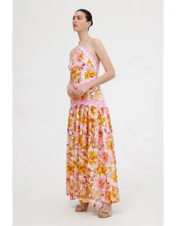 Significant Other Paiton Maxi Dress Floral Size 8 for rent on The Volte - image 3