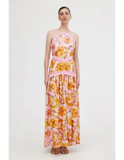 Significant Other Paiton Maxi Dress Floral Size 8 for rent on The Volte - image 1