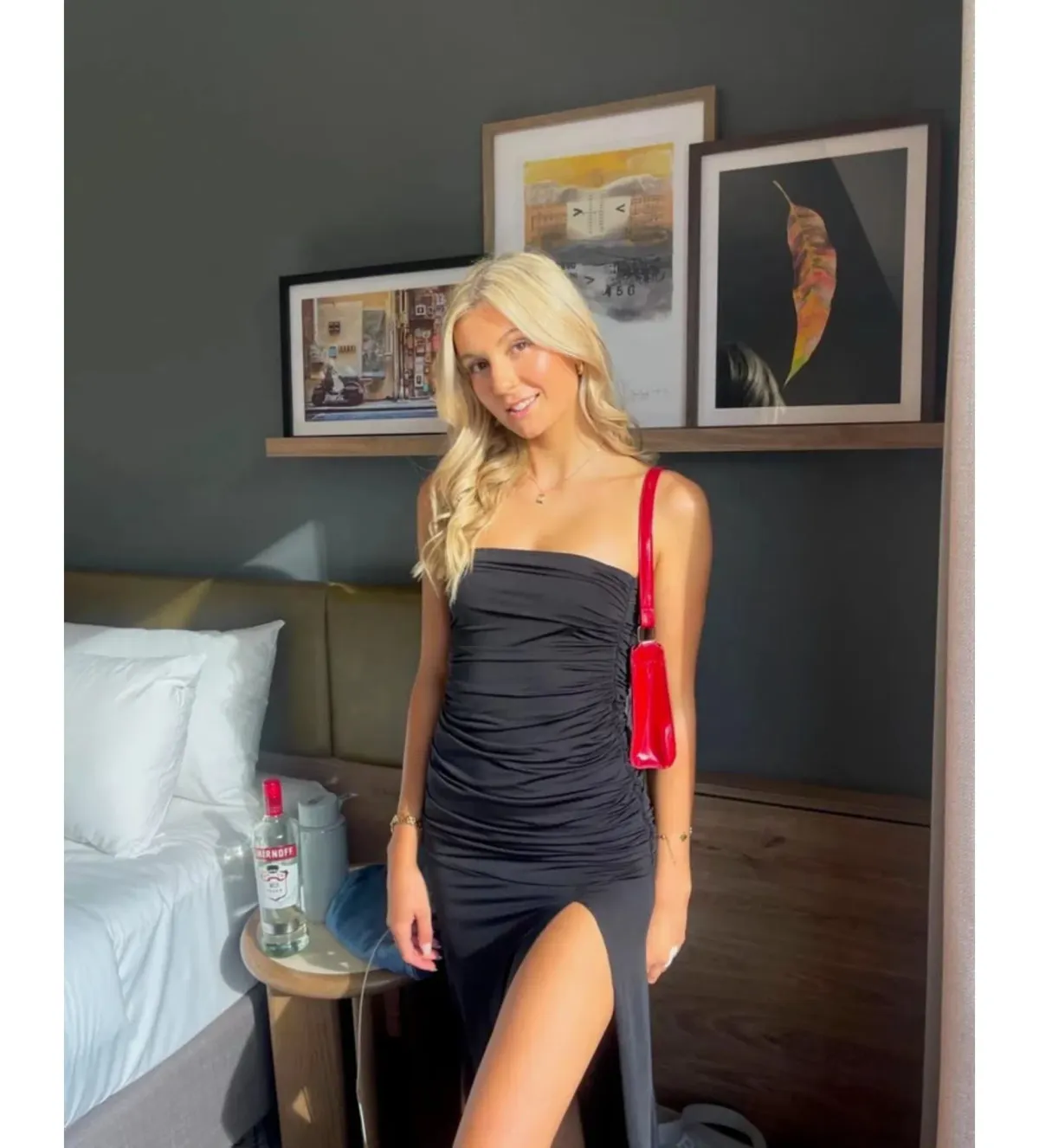 Mode Mila Remi Dress Onyx Size S / AU 8 - Image 3