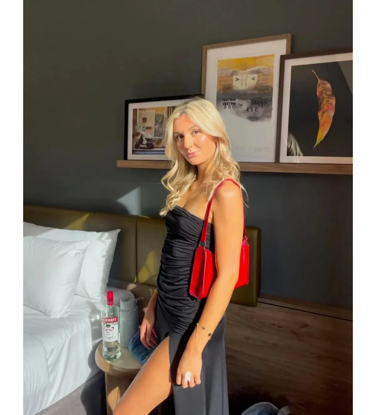 Mode Mila Remi Dress Onyx Size S / AU 8 - Image 4