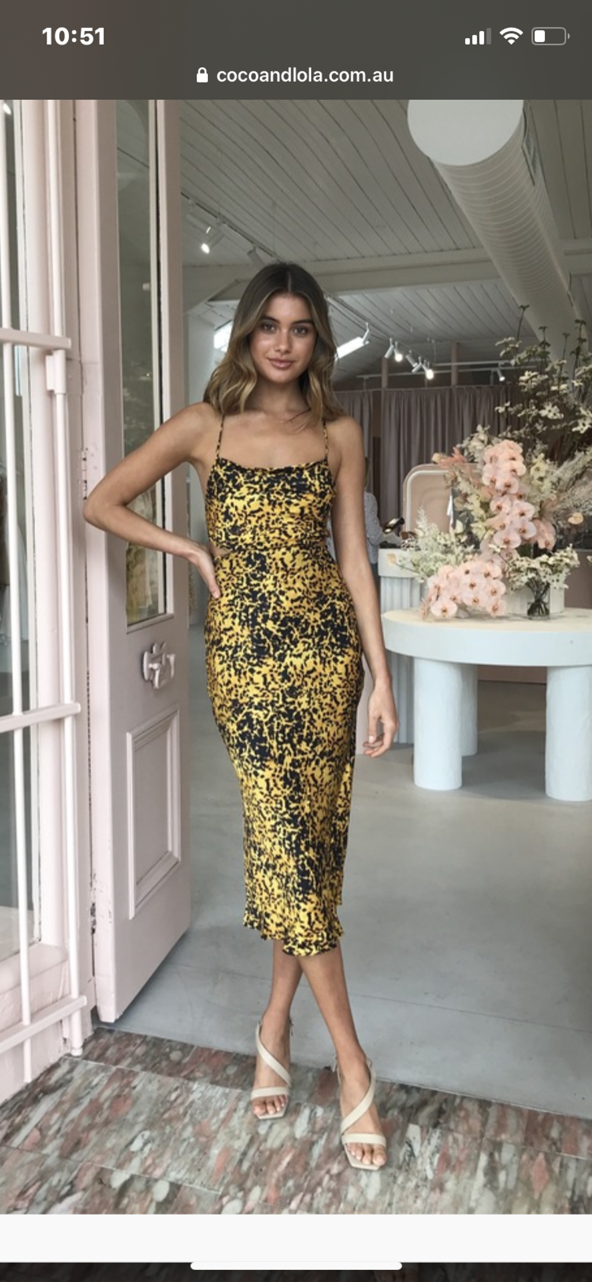 Bec & Bridge “Turtle Rock” midi Sz 6 - Image 1