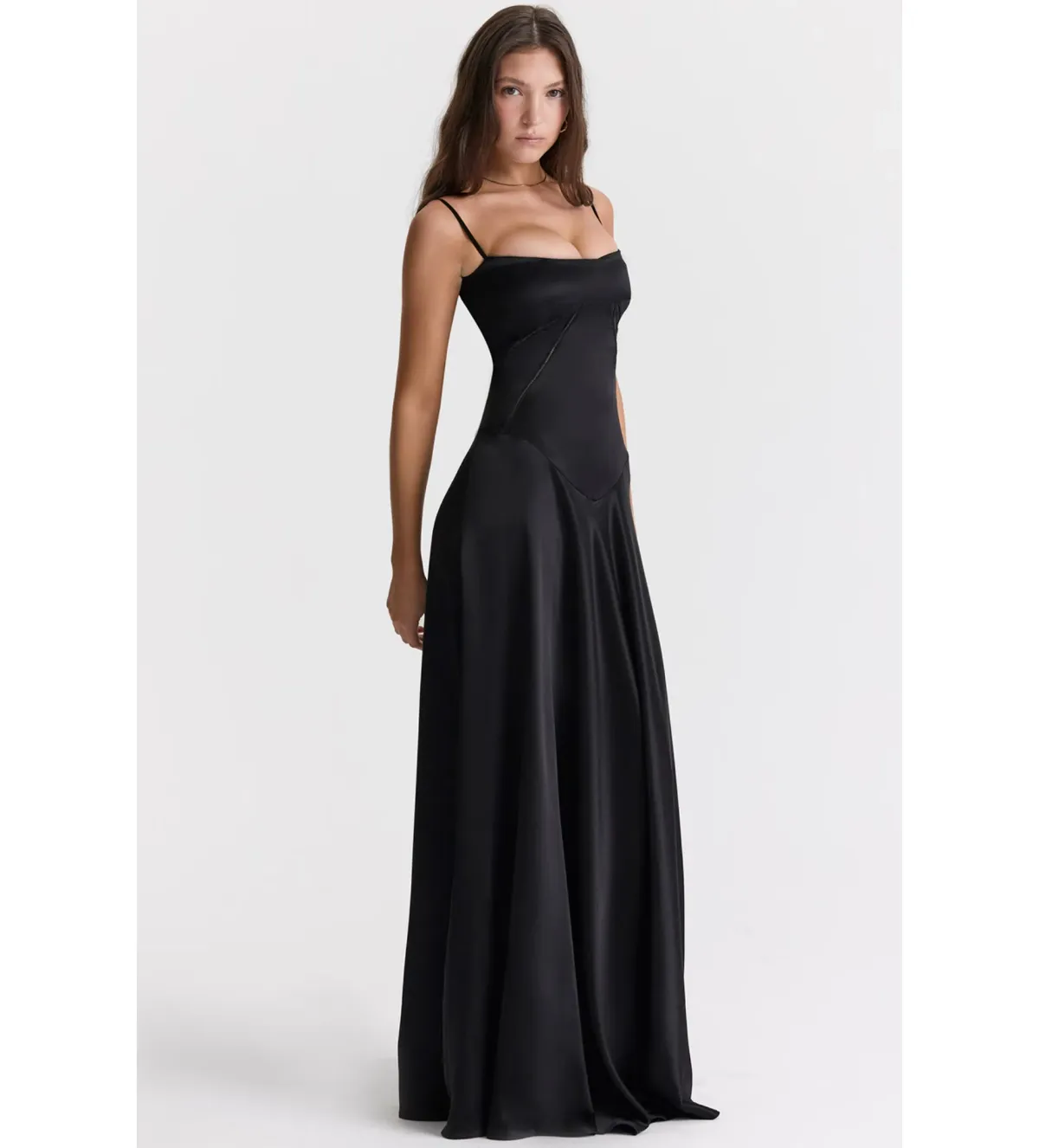 House of CB Anabella Dress Black Size S / AU 8 - Image 2