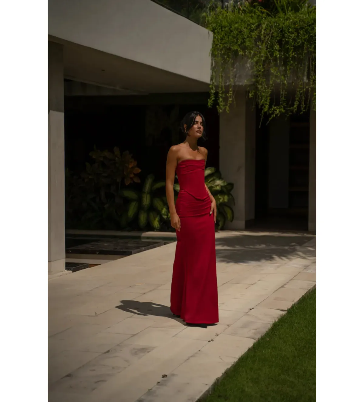 HNTR the label Louie Gown Wine Size S / AU 8 - Image 2