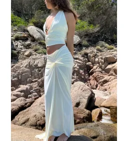 Ance Gria Nellie Set Cream Size XS / AU 6  for rent on The Volte - image 4