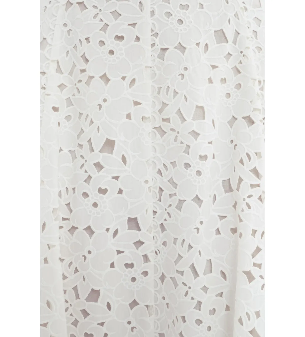 Rebecca Vallance Nuvola Halter Midi Dress in Ivory Size AU 8 - Image 5