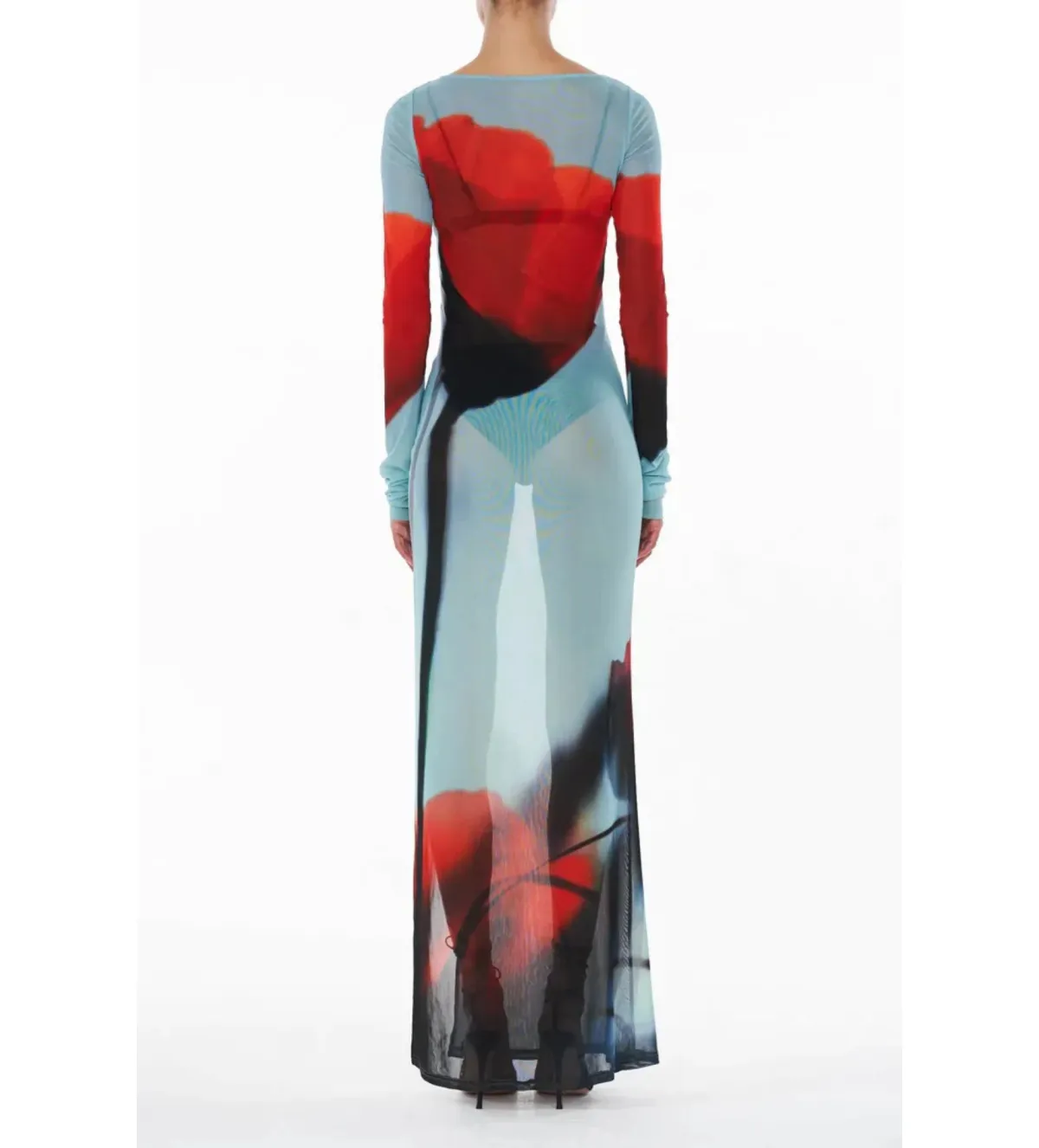 Rat & Boa Santino Dress Floral Size AU 10 - Image 2