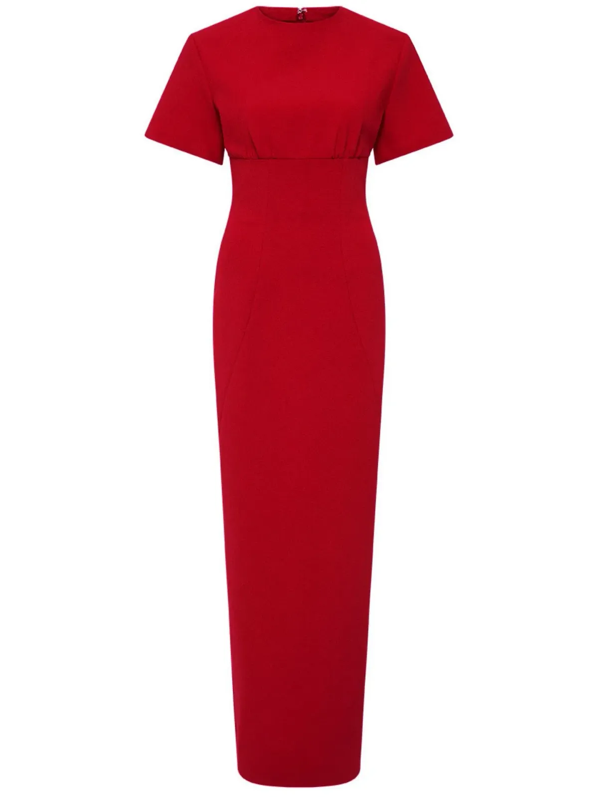 Rachel Gilbert Dover Gown Red Size 1 / AU 8 - Image 1