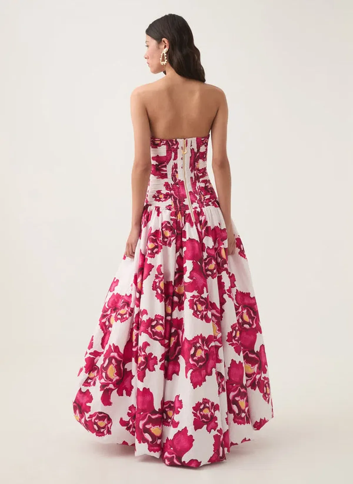 Aje Behold Maxi Dress in Boldly Blooming Size 14 - Image 3