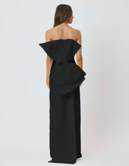 Bianca & Bridgett Kat Dress Black Size 6 for rent on The Volte - image 2